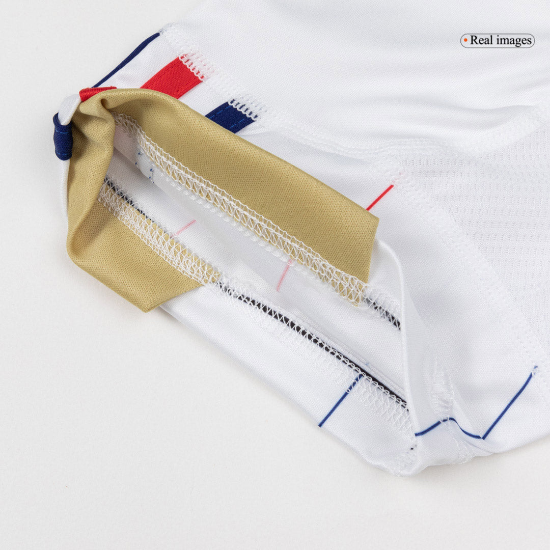 Retro France Extérieur Maillot 2010 Blanc