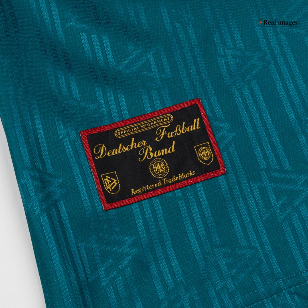 Maillot Rétro Allemagne Extérieur 1996/97 Vert