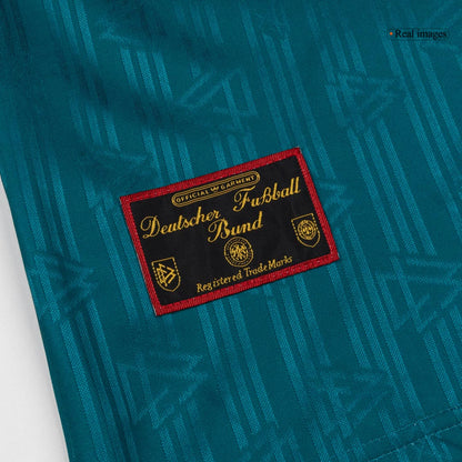 Maillot Rétro Allemagne Extérieur 1996/97 Vert