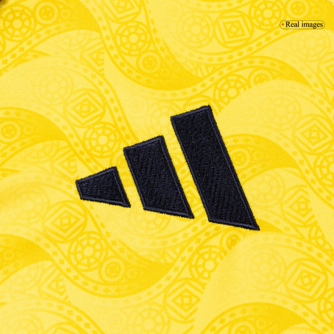 Al Nassr Domicile Maillot 2025/26 Jaune