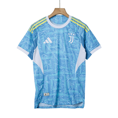 Maillot Extérieur Juventus Joueur 2025/26 Bleu