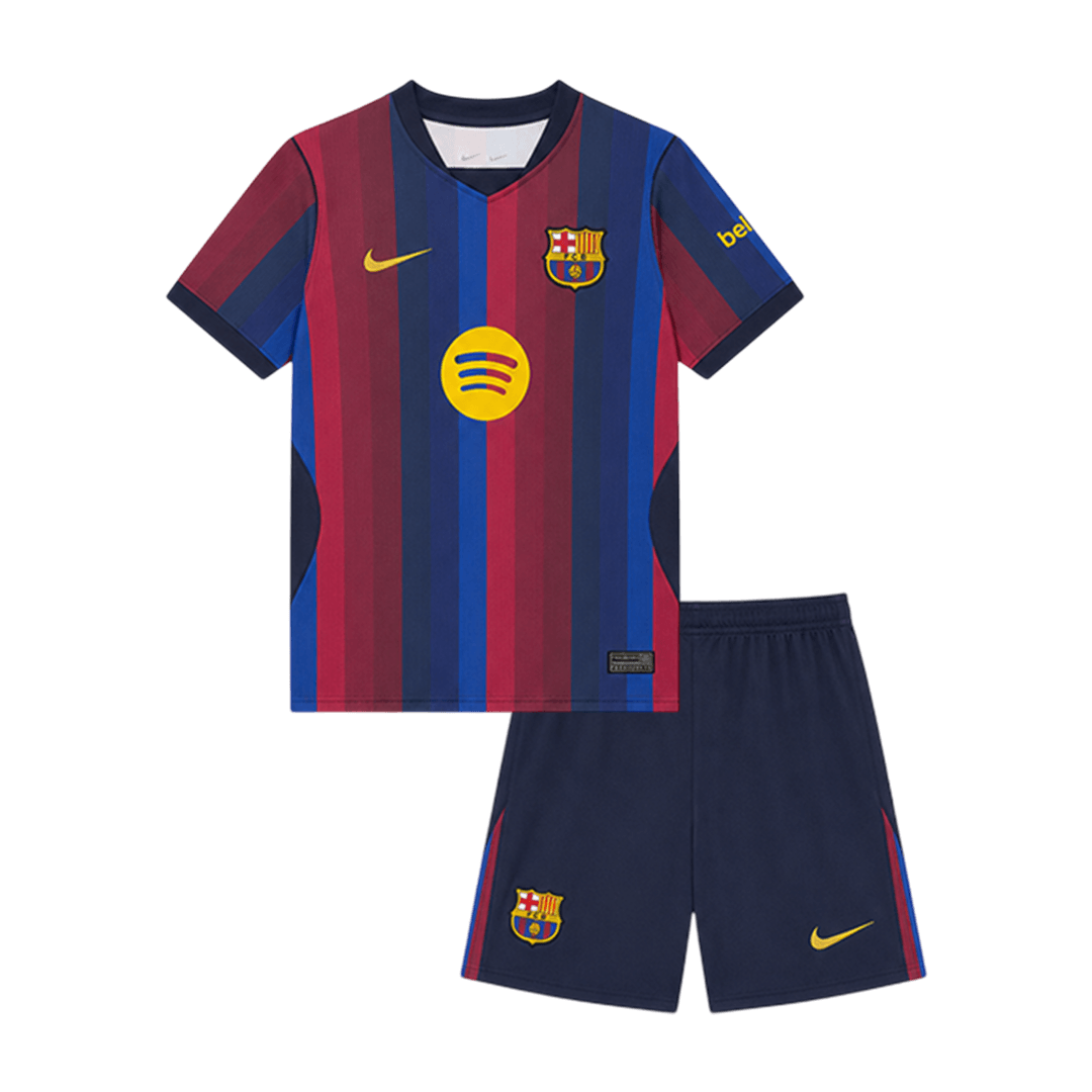 Barcelona Domicile Maillot Kit 2026/27 Rouge&Bleu
