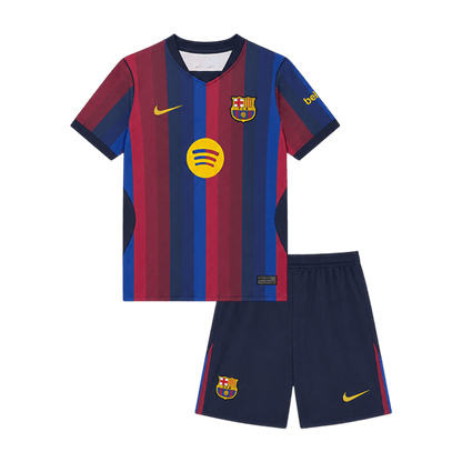 Barcelona Domicile Maillot Kit 2026/27 Rouge&Bleu