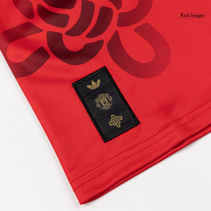 Maillot Manchester United 2025/26 Rouge