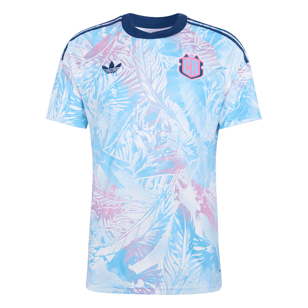 Maillot extérieur du Costa Rica - Coupe du Monde 2026 Bleu