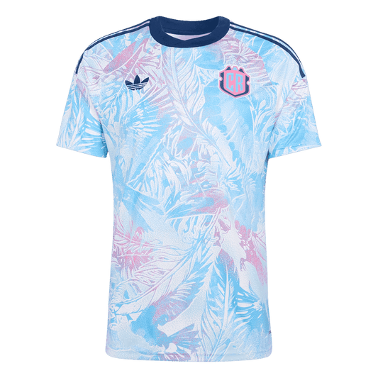 Maillot extérieur du Costa Rica - Coupe du Monde 2026 Bleu