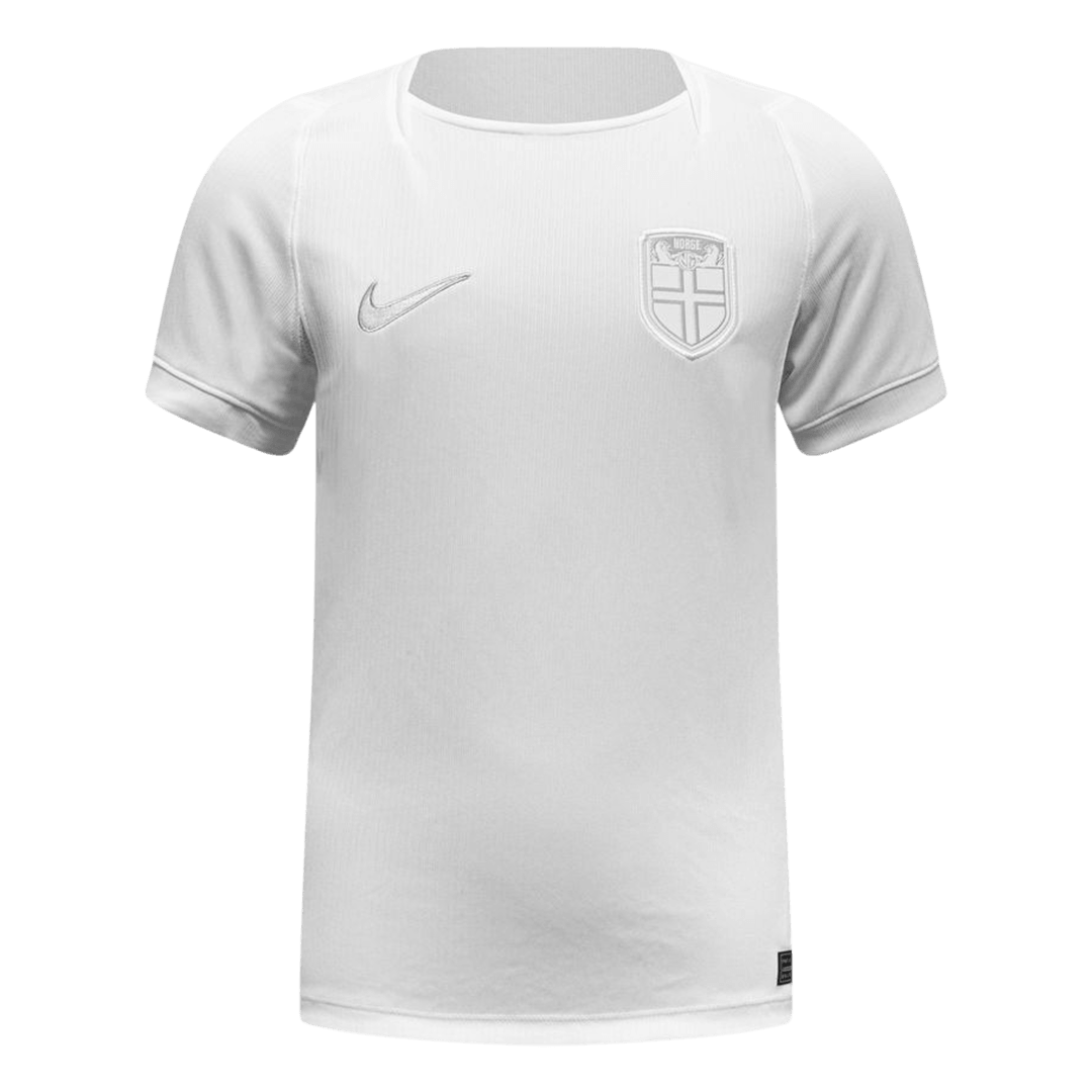 Norvège Troisième Maillot - Coupe du Monde 2026 Blanc