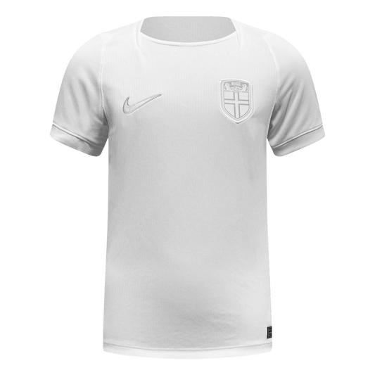 Norvège Troisième Maillot - Coupe du Monde 2026 Blanc