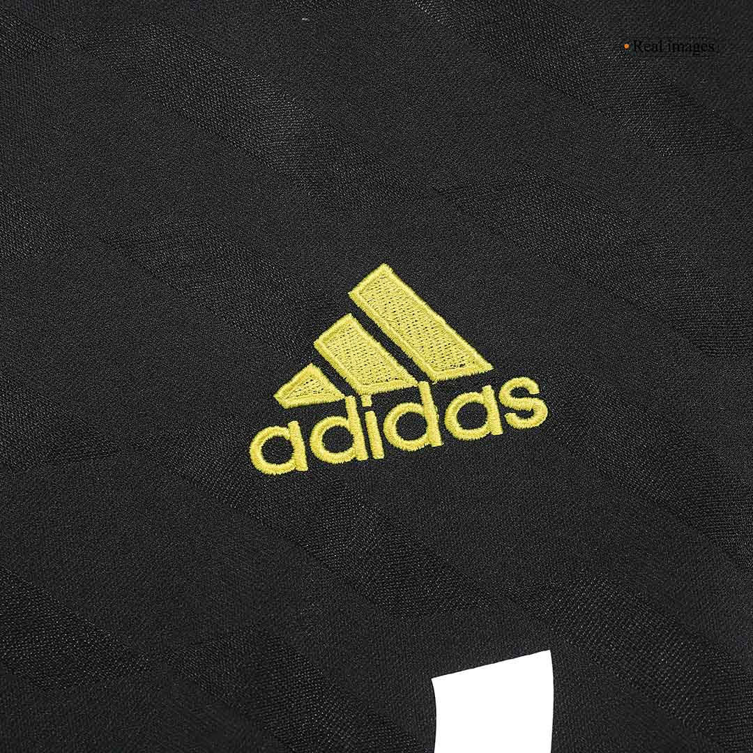 Maillot Rétro Real Madrid Extérieur 2011/12 Noir