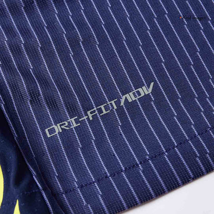 SØRLOTH #9 Atletico Madrid Maillot Extérieur 2025/26 Bleu marine Joueur