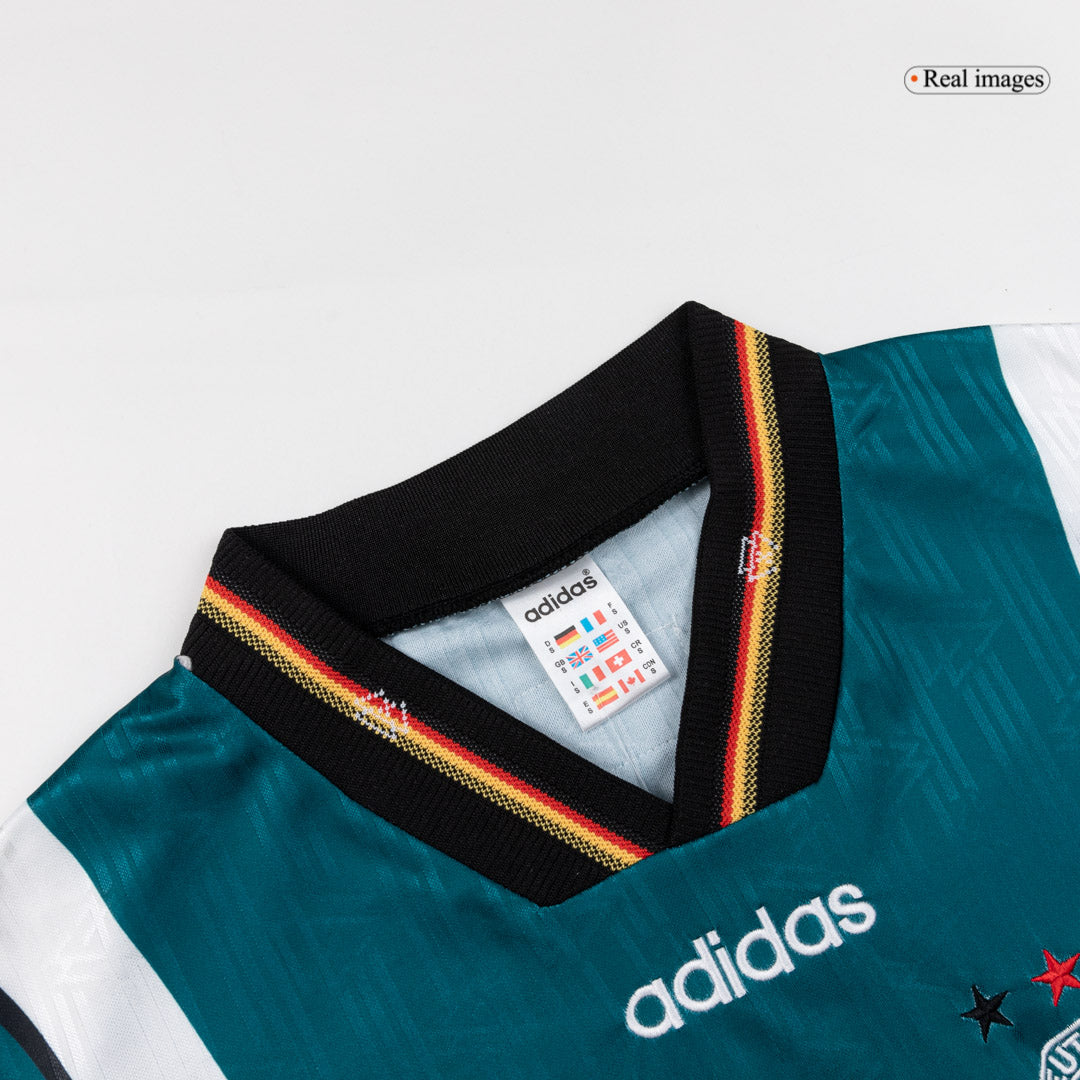 Maillot Rétro Allemagne Extérieur 1996/97 Vert