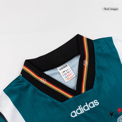 Maillot Rétro Allemagne Extérieur 1996/97 Vert