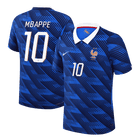 MBAPPE #10 France Domicile Maillot - Coupe du Monde 2026 Bleu Joueur