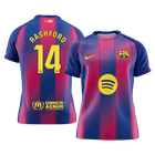RASHFORD #14 Maillot Domicile Barcelone 2025/26 Rouge&Bleu - Super