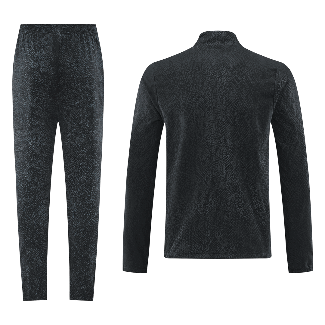 Kit Sweat-shirt Barcelone 2025/26 Noir
