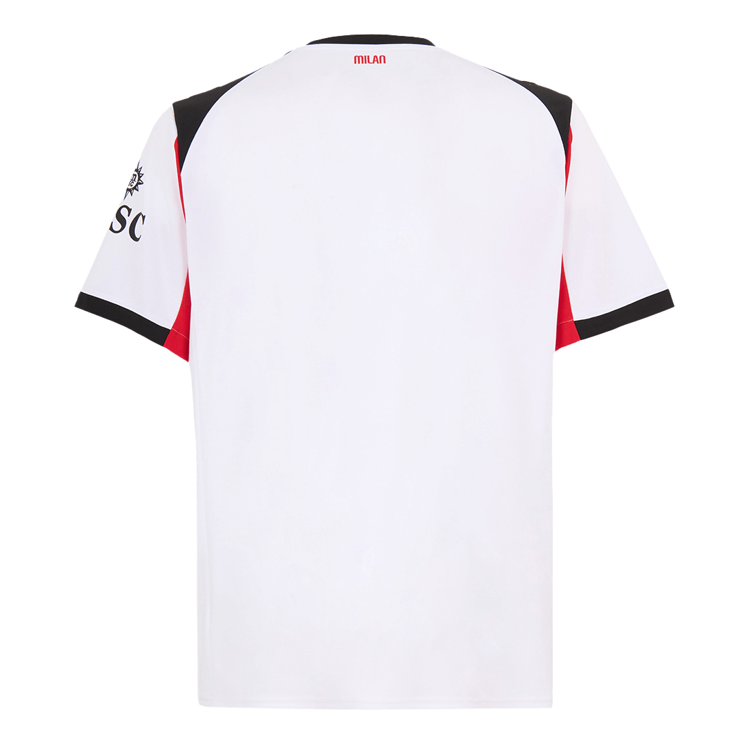 AC Milan Maillot Extérieur 2025/26 Blanc