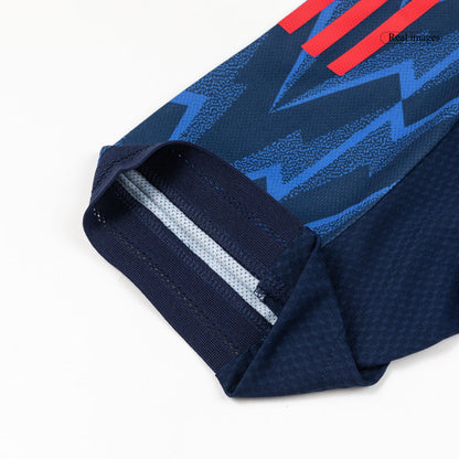 Maillot de foot Arsenal extérieur 2025/26 bleu joueur