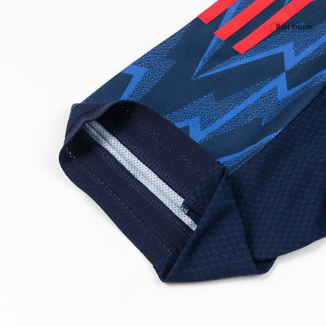 SAKA #7 Arsenal Extérieur Maillot 2025/26 Bleu Joueur