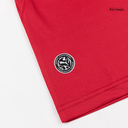Morocco Home Jersey - World Cup 2026 Red