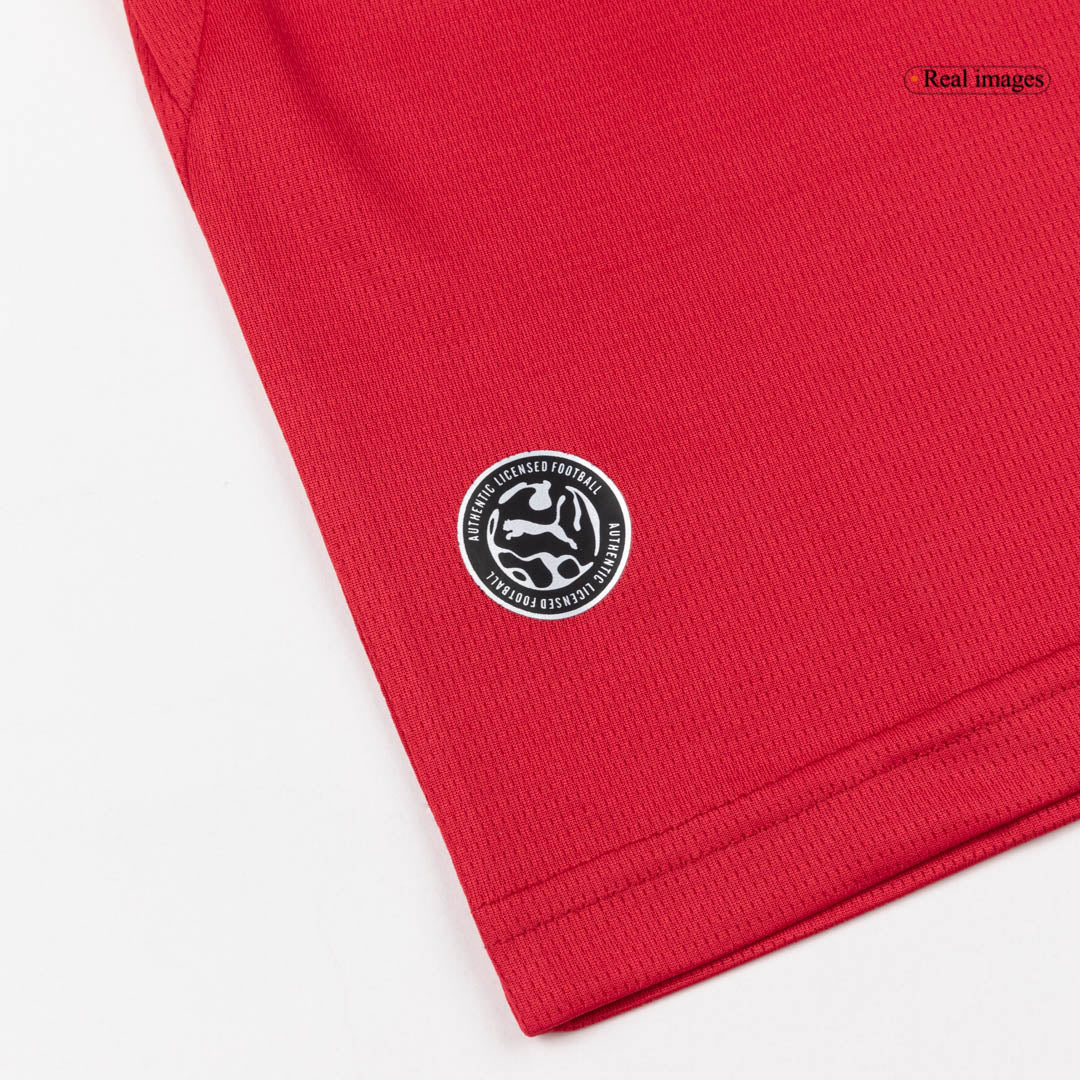 Maroc Domicile Maillot - Coupe du Monde 2026 Rouge