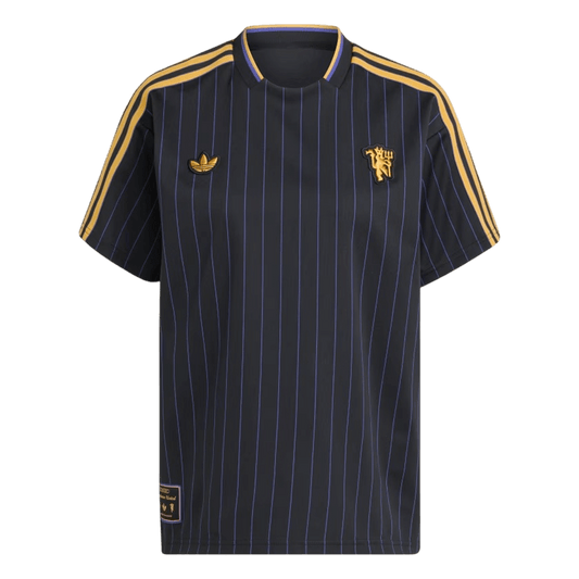 Maillot Manchester United 2025/26 Noir