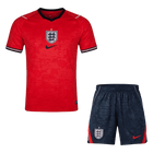 England Away Jersey Kit - World Cup 2026 Red