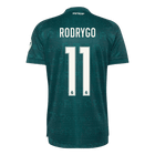 RODRYGO #11 Real Madrid Extérieur Maillot 2026/27 Vert Joueur