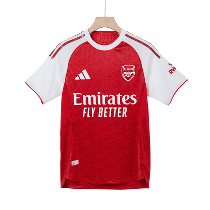 SALIBA #2 Arsenal Domicile Maillot 2025/26 Rouge Joueur