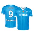 LUKAKU #9 Napoli Maillot Domicile 2025/26 Bleu