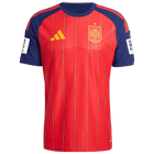 Espagne Domicile Maillot - Coupe du Monde 2026 Rouge - Super