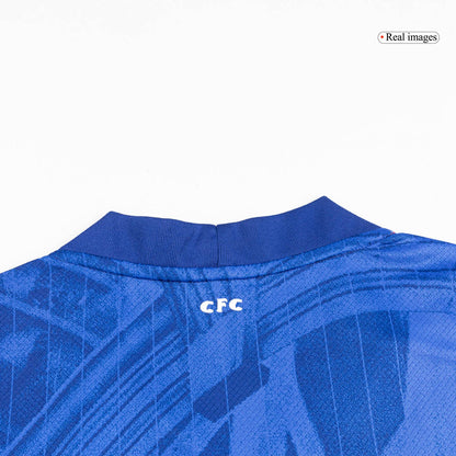 PALMER #10 Chelsea Domicile Maillot 2025/26 Bleu - UCL - Super