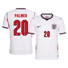 PALMER #20 England Home Jersey - 2026 World Cup White