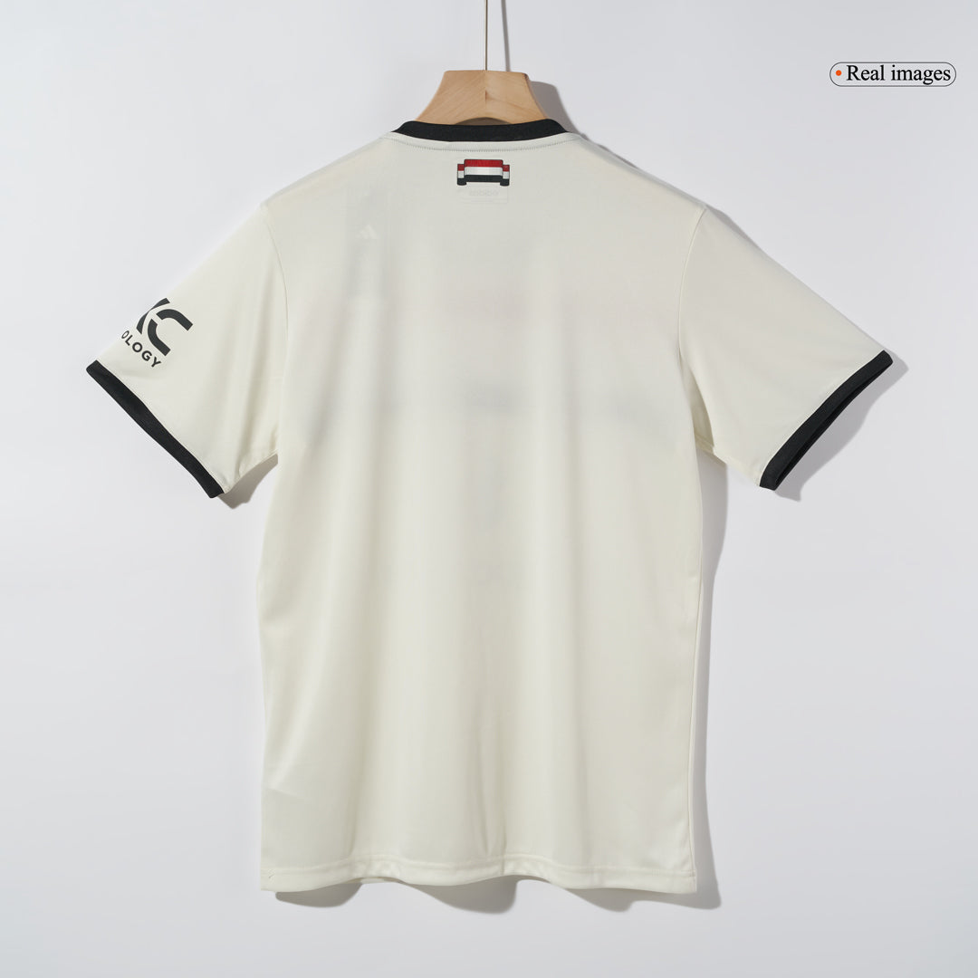 Manchester United Troisième Maillot 2024/25 Blanc