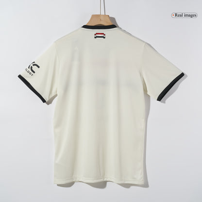 Manchester United Troisième Maillot 2024/25 Blanc