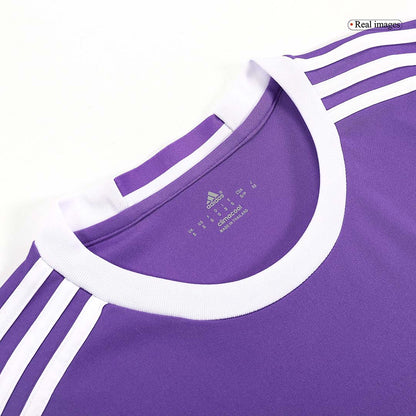 Retro Real Madrid Extérieur Maillot 2016/17 Violet