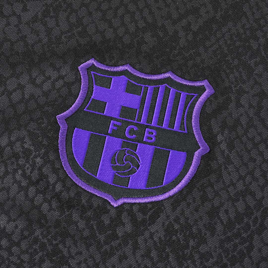 Kit Sweat-shirt Barcelone 2025/26 Noir