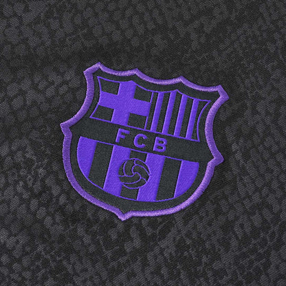 Kit Sweat-shirt Barcelone 2025/26 Noir