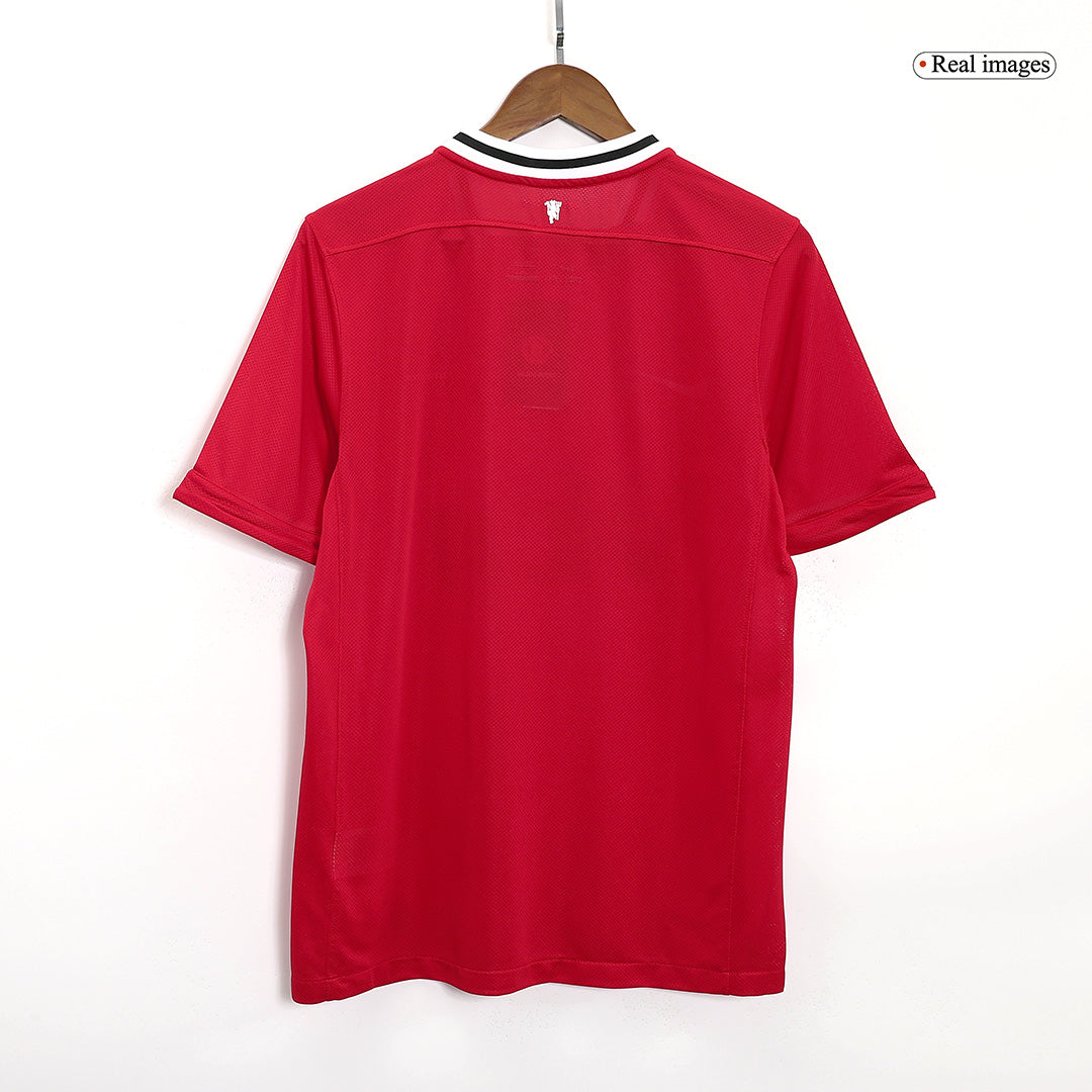 Maillot Rétro Domicile Manchester United 2011/12 Rouge
