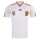 Retro Espagne Extérieur Maillot 2010/12 Blanc