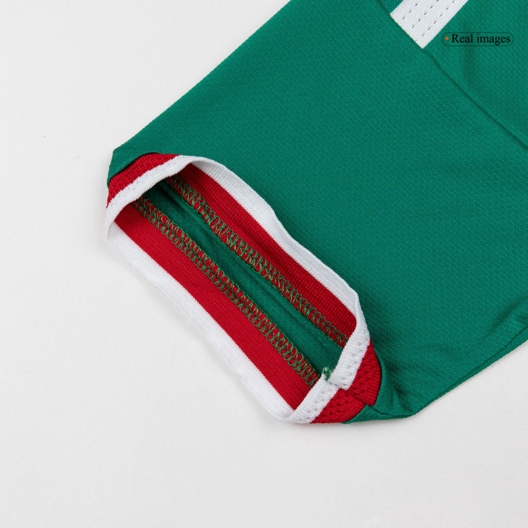Mexique Domicile Maillot - Coupe du Monde 2026 Vert Joueur