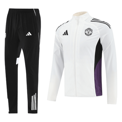 Maillot de survêtement Manchester United 2025/26 Blanc
