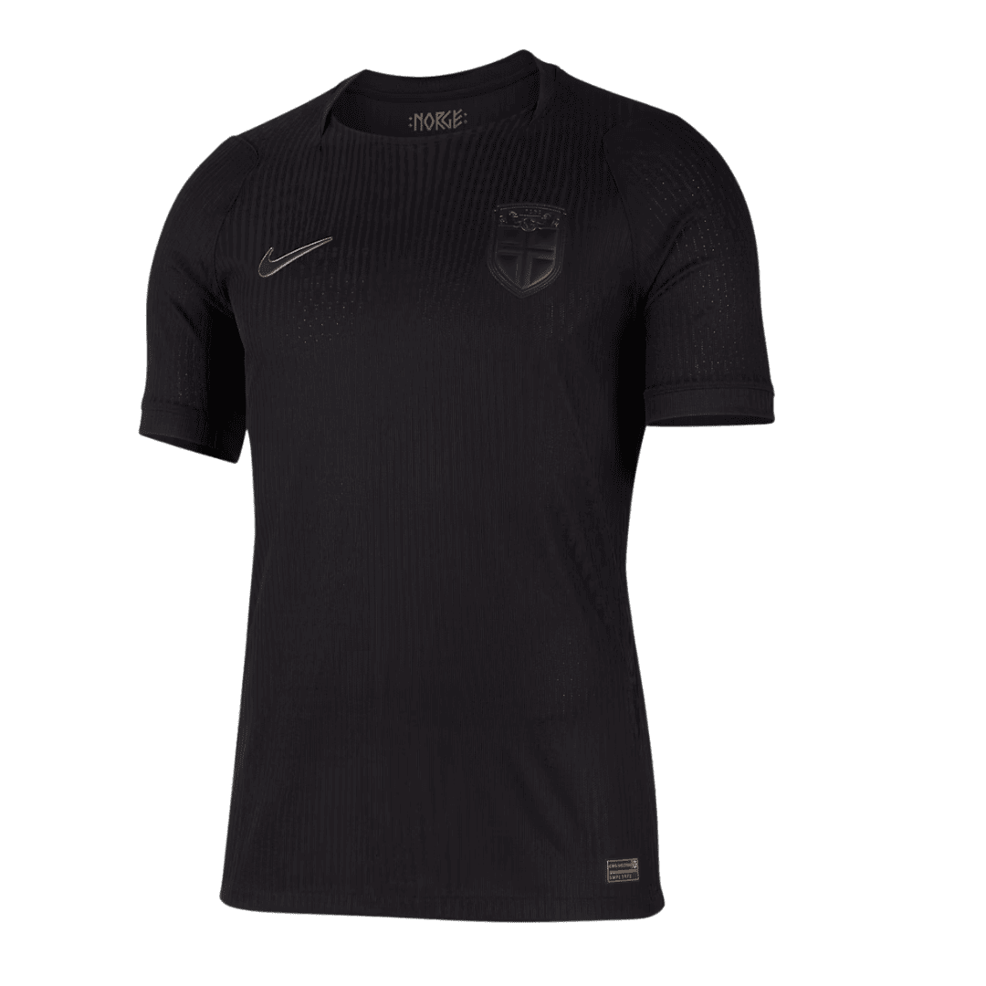 Norway Away Jersey - World Cup 2026 Black Player