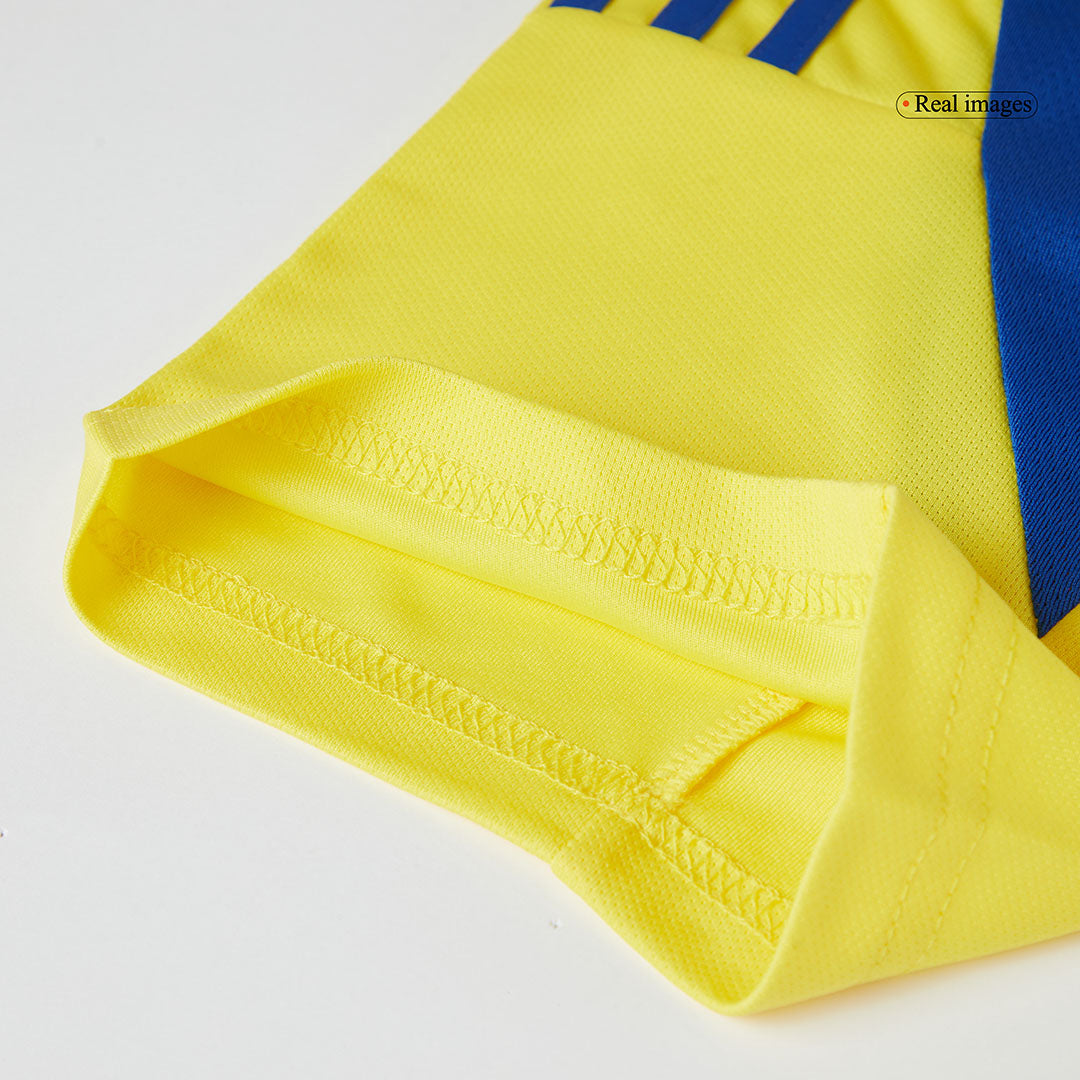 Maillot Domicile Al Nassr 2024/25 Jaune