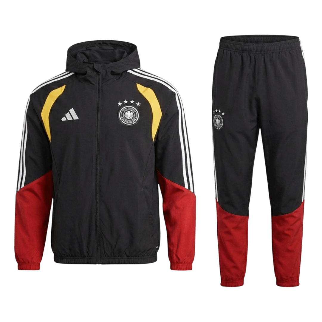 Allemagne Kit Sweatshirt 2026 Rouge et Noir