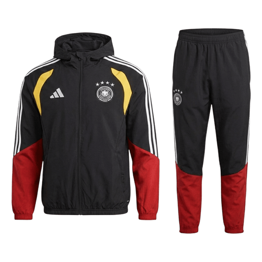 Allemagne Kit Sweatshirt 2026 Rouge et Noir