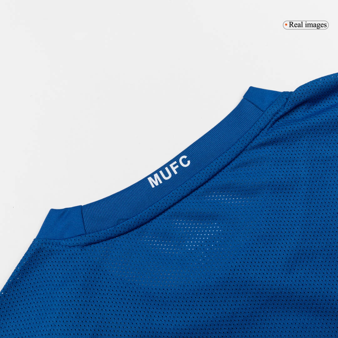 Maillot Rétro Manchester United Extérieur 2008/09 Bleu