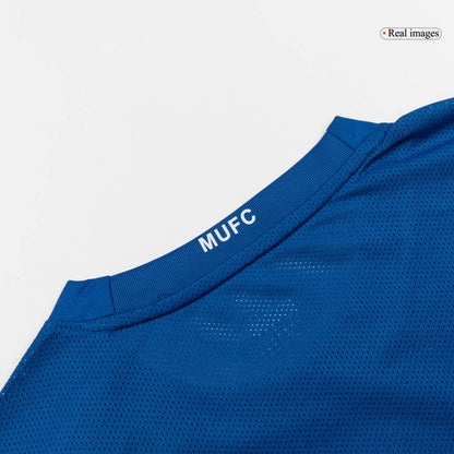 Maillot Rétro Manchester United Extérieur 2008/09 Bleu