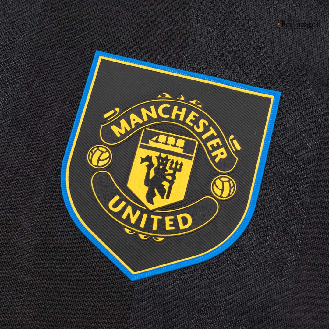 Maillot extérieur Manchester United 2025/26 Noir