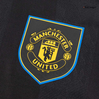 MOUNT #7 Maillot third Manchester United 2025/26 Noir