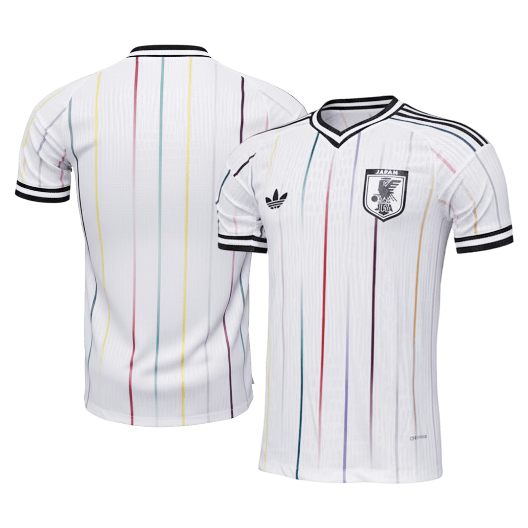 Maillot Extérieur Japon - Coupe du Monde 2026 Blanc Joueur
